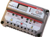 Solar panel charge controller